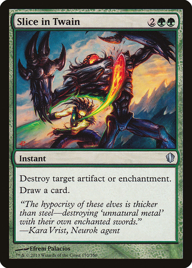 Slice in Twain [Commander 2013] (C13 170)