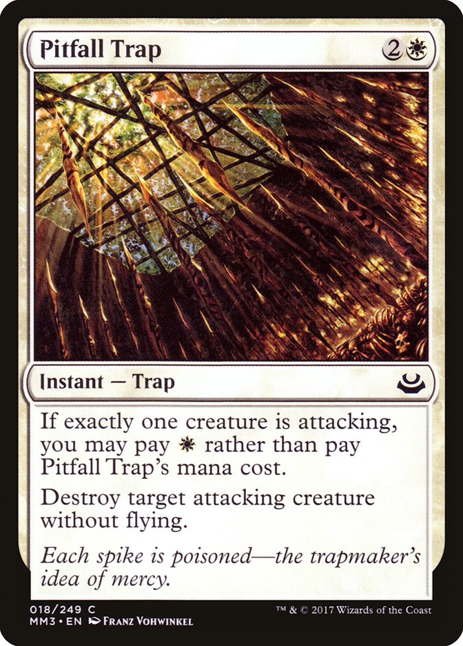 Pitfall Trap [Modern Masters 2017] (MM3 18)