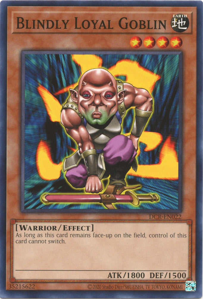Blindly Loyal Goblin [DCR-EN022] Common