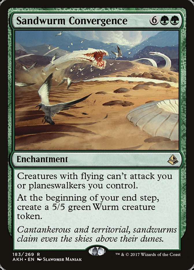 Sandwurm Convergence [Amonkhet] (AKH 183)
