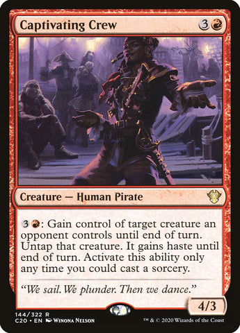 Captivating Crew [Commander 2020] (C20 144)