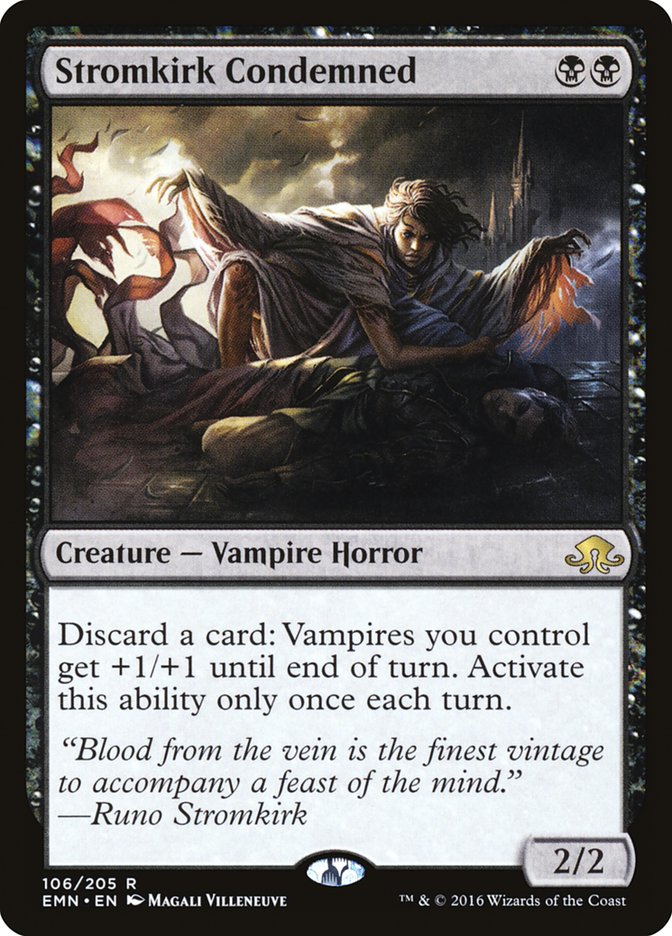 Stromkirk Condemned [Eldritch Moon] (EMN 106)
