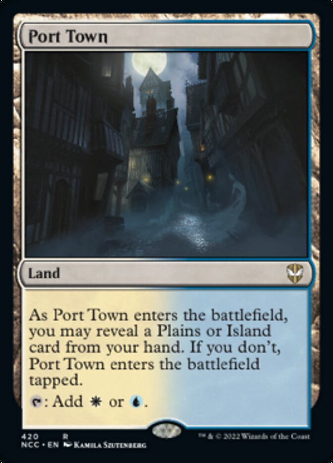 Port Town [Streets of New Capenna Commander] (NCC 420)