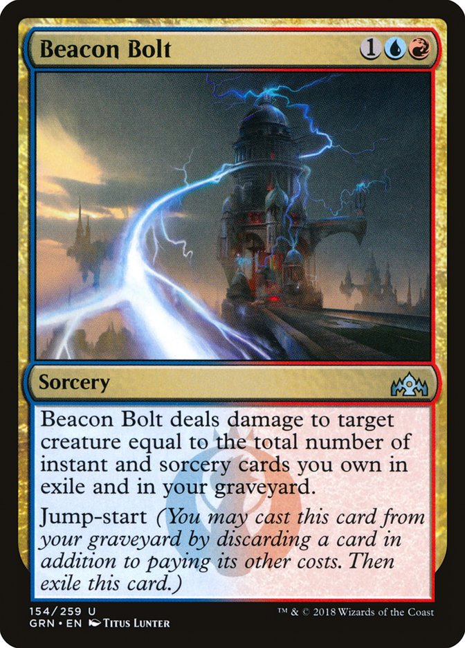 Beacon Bolt [Guilds of Ravnica] (GRN 154)