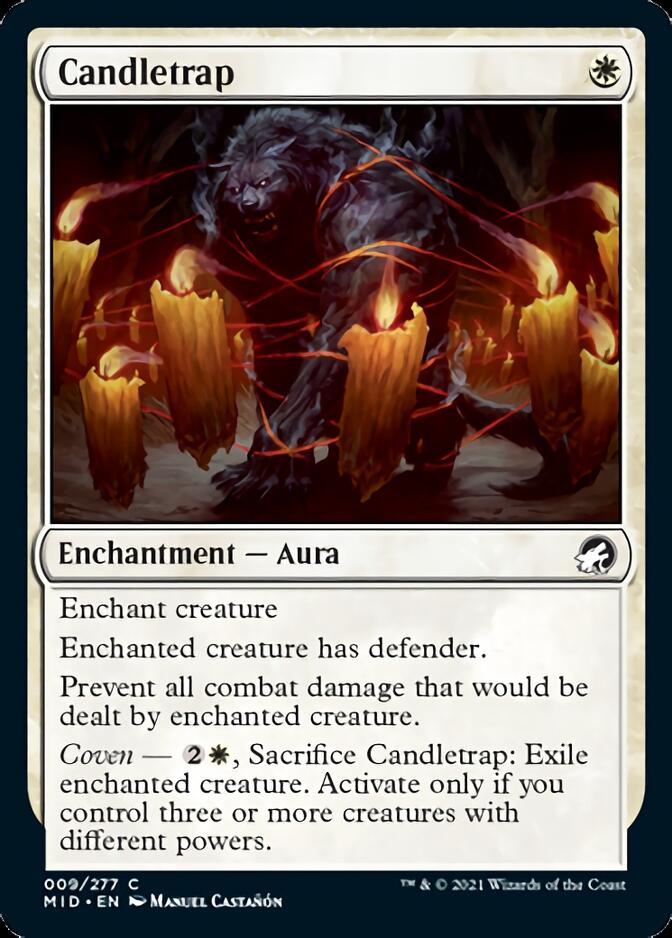 Candletrap [Innistrad: Midnight Hunt] (MID 9)
