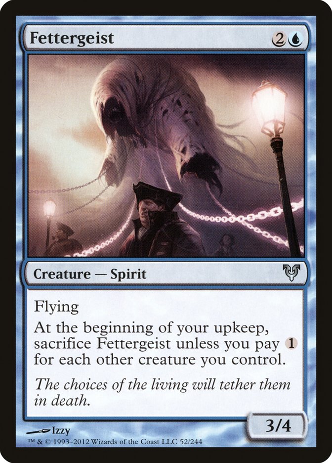 Fettergeist [Avacyn Restored] (AVR 52)
