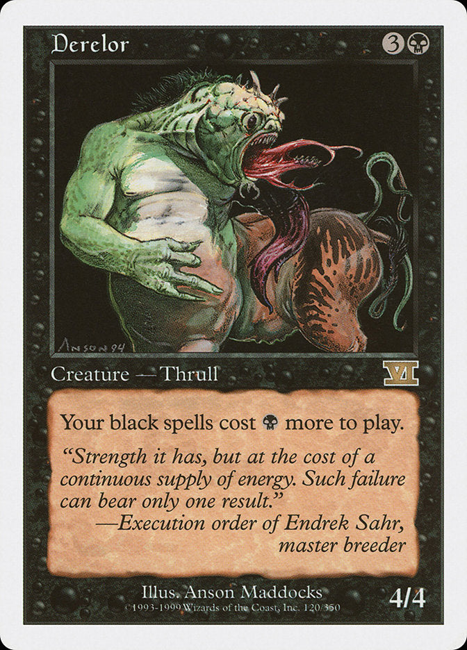 Derelor [Classic Sixth Edition] (6ED 120)