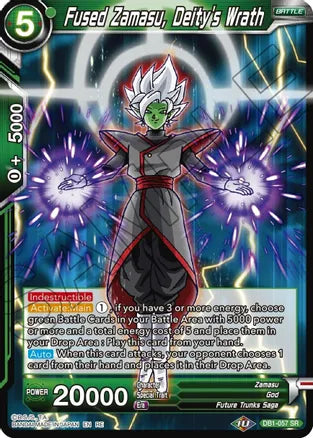 Fused Zamasu, Deity's Wrath [DB1-057]