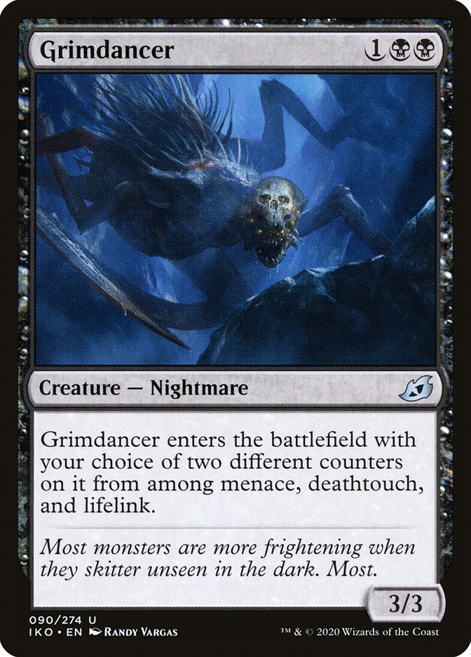 Grimdancer [Ikoria: Lair of Behemoths] (IKO 90)