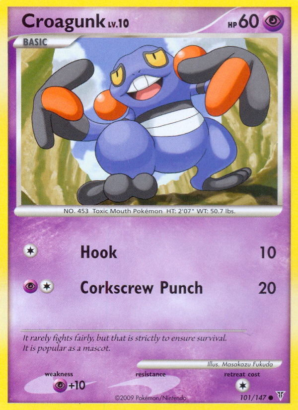 Croagunk (101/147) [Supreme Victors]