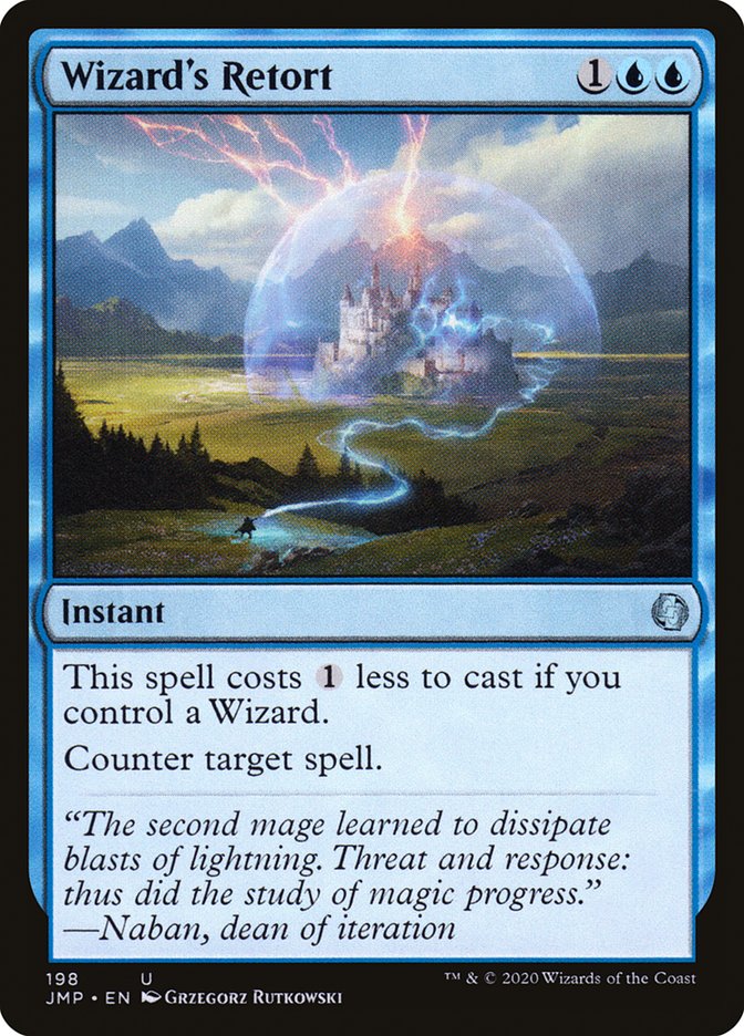 Wizard's Retort [Jumpstart] (JMP 198)