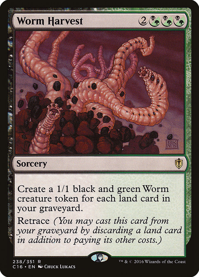 Worm Harvest [Commander 2016] (C16 238)
