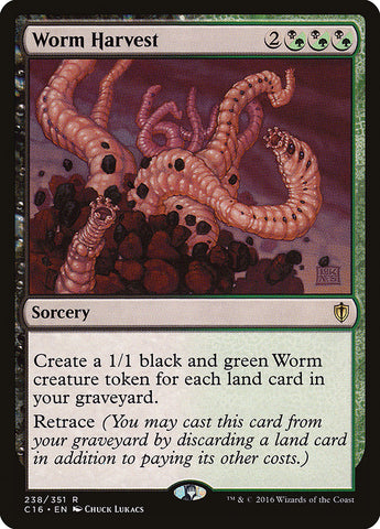 Worm Harvest [Commander 2016] (C16 238)