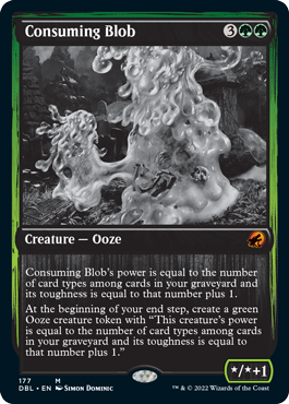 Consuming Blob [Innistrad: Double Feature] (DBL 177)