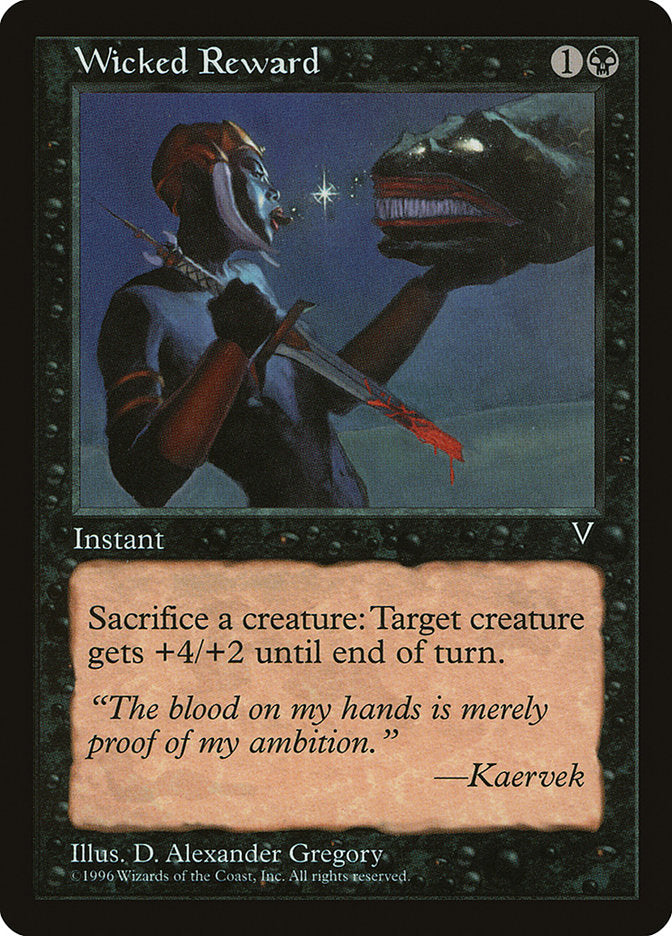 Wicked Reward [Multiverse Gift Box] (MGB 7)