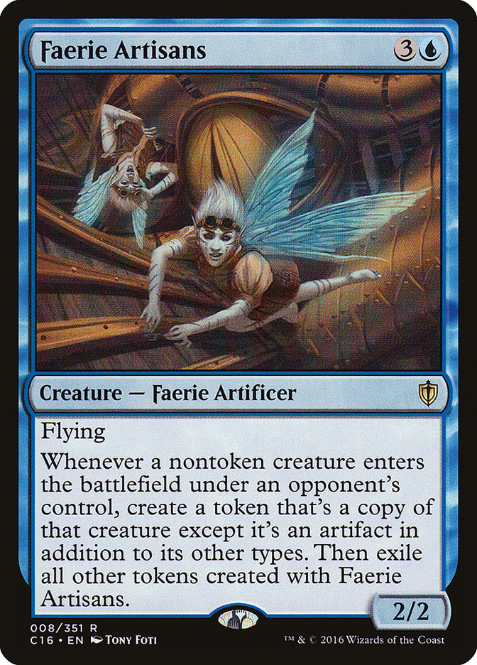 Faerie Artisans [Commander 2016] (C16 8)