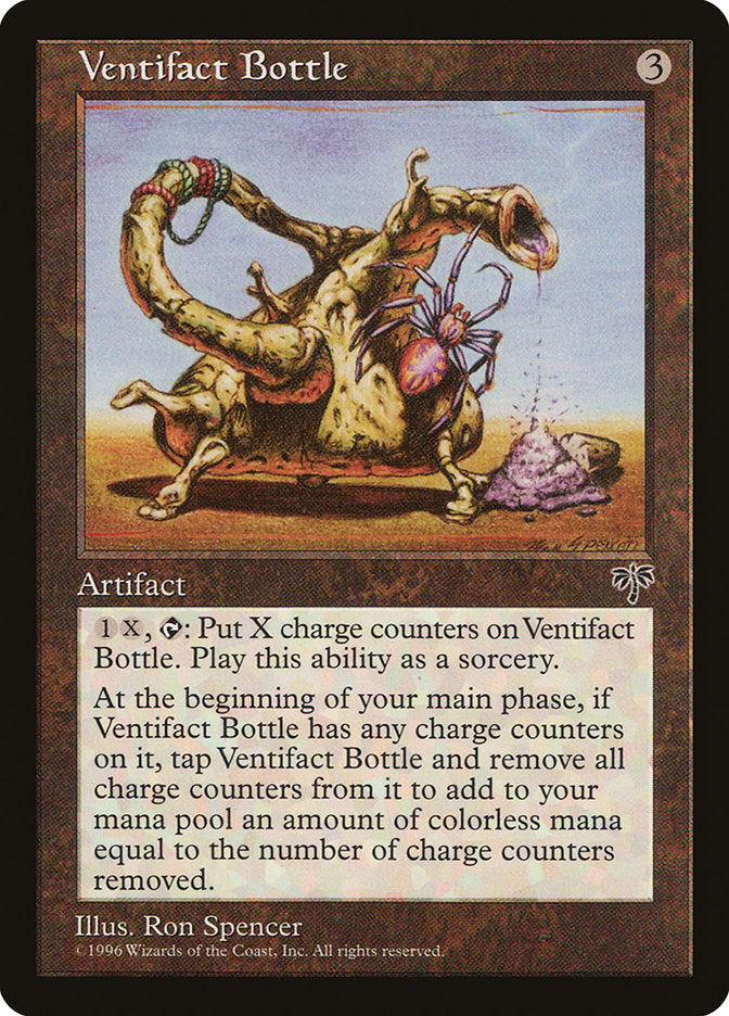 Ventifact Bottle [Mirage] (MIR 323)