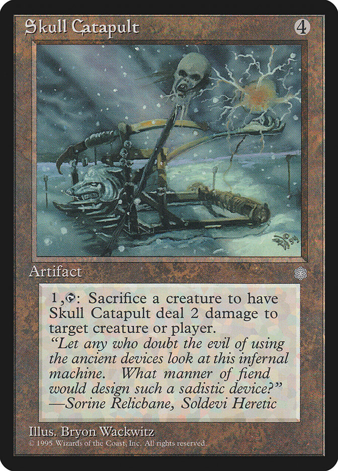 Skull Catapult [Ice Age] (ICE 336)