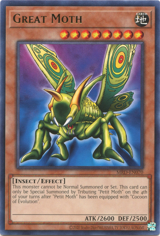 Great Moth [MRD-EN070] Rare