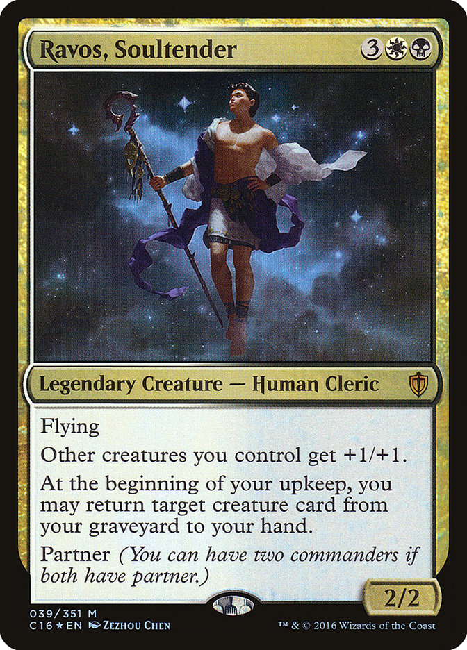 Ravos, Soultender [Commander 2016] (C16 39)