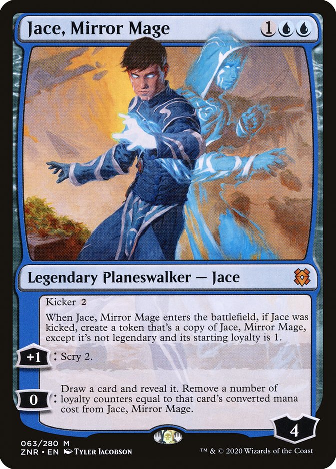 Jace, Mirror Mage [Zendikar Rising] (ZNR 63)