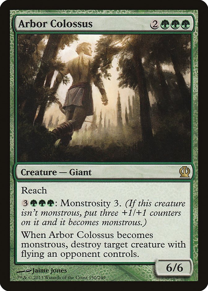 Arbor Colossus [Theros] (THS 150)