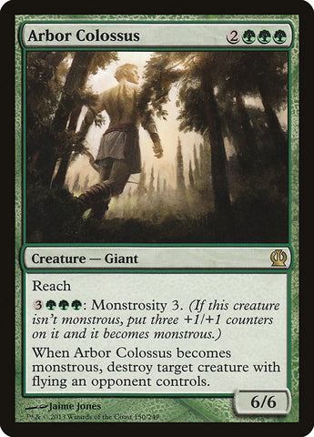 Arbor Colossus [Theros] (THS 150)