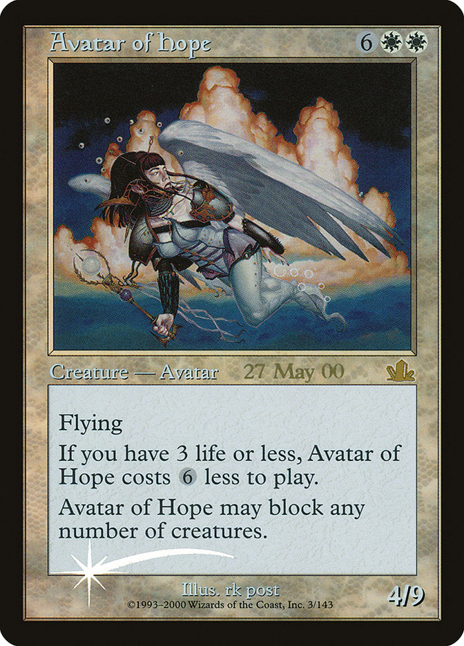 Avatar of Hope [Prophecy Promos] (PPCY 3)