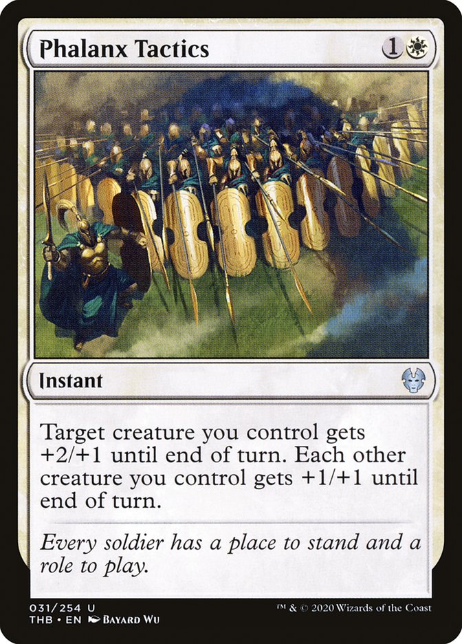 Phalanx Tactics [Theros Beyond Death] (THB 31)
