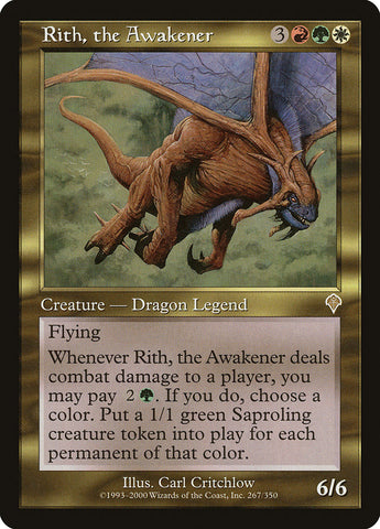 Rith, the Awakener [Invasion] (INV 267)