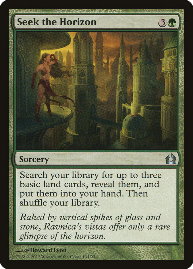 Seek the Horizon [Return to Ravnica] (RTR 134)
