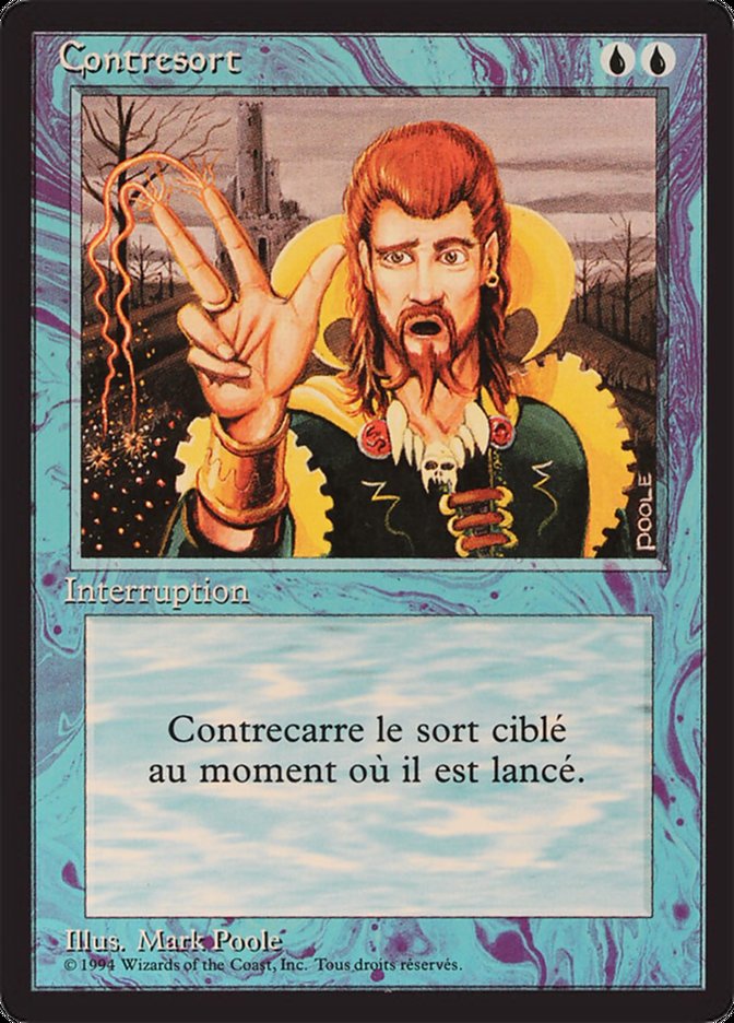 Counterspell [Foreign Black Border] (FBB 54)