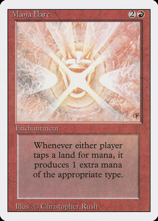 Mana Flare [Revised Edition] (3ED 164)