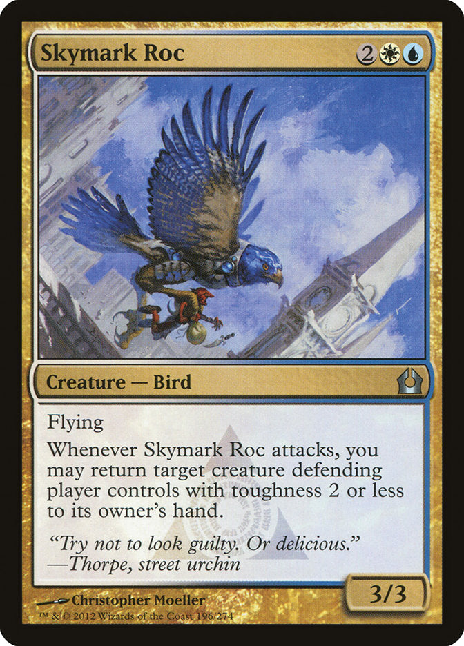 Skymark Roc [Return to Ravnica] (RTR 196)