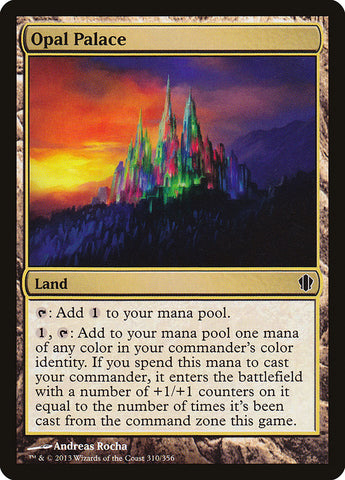 Opal Palace [Commander 2013] (C13 310)