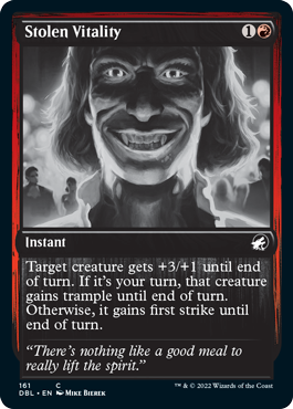 Stolen Vitality [Innistrad: Double Feature] (DBL 161)