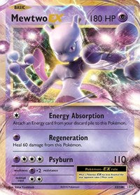 Mewtwo EX - 52/108 [Jumbo Cards]