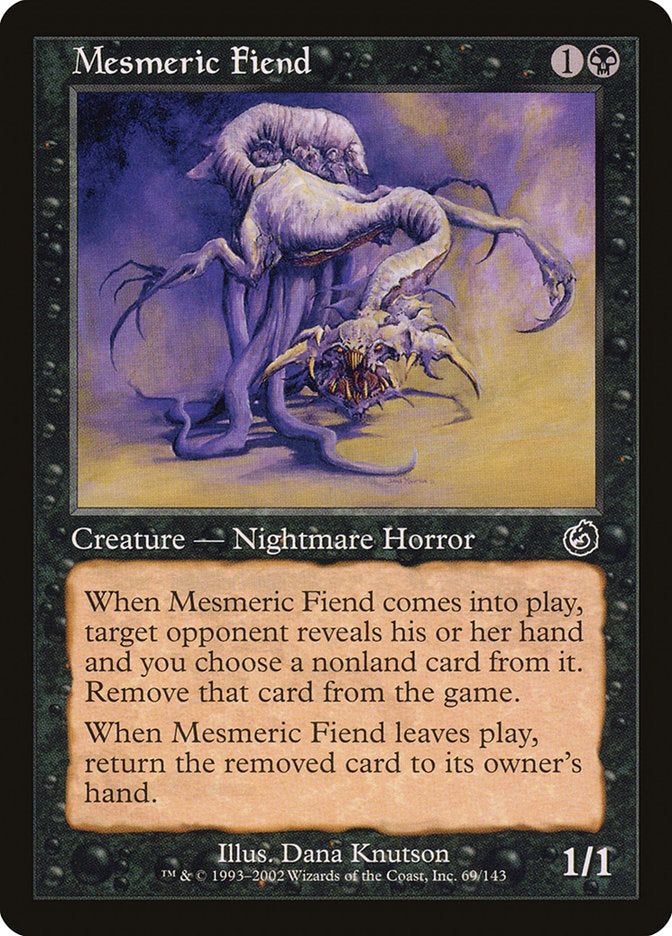 Mesmeric Fiend [Torment] (TOR 69)