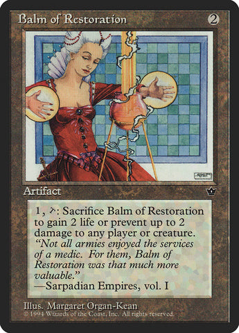 Balm of Restoration [Fallen Empires] (FEM 82)