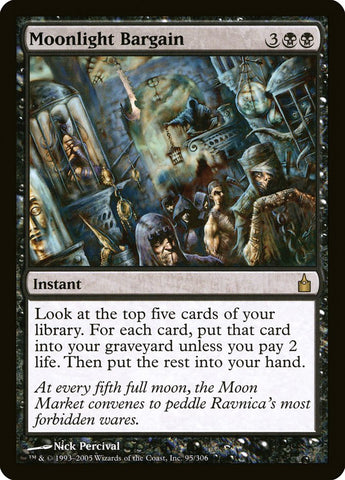 Moonlight Bargain [Ravnica: City of Guilds] (RAV 95)