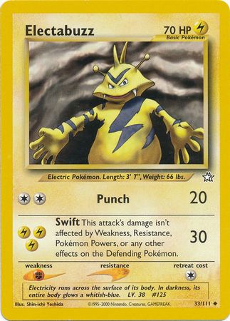 Electabuzz (33/111) [Neo Genesis]