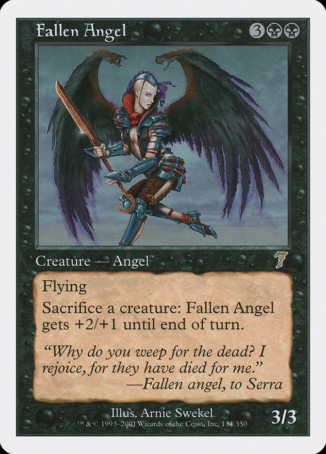 Fallen Angel [Seventh Edition] (7ED 134)