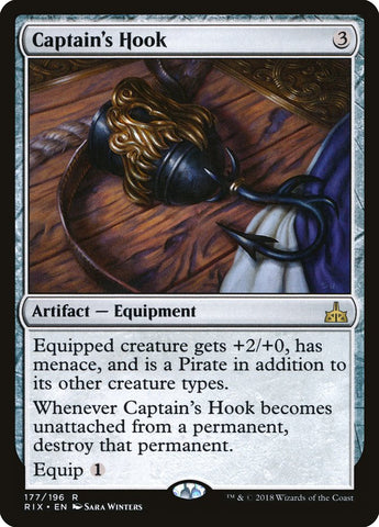 Captain's Hook [Rivals of Ixalan] (RIX 177)