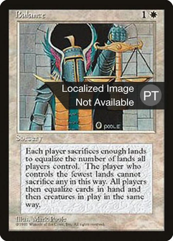 Balance [Fourth Edition Foreign Black Border] (4BB 6)