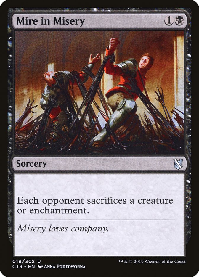 Mire in Misery [Commander 2019] (C19 19)