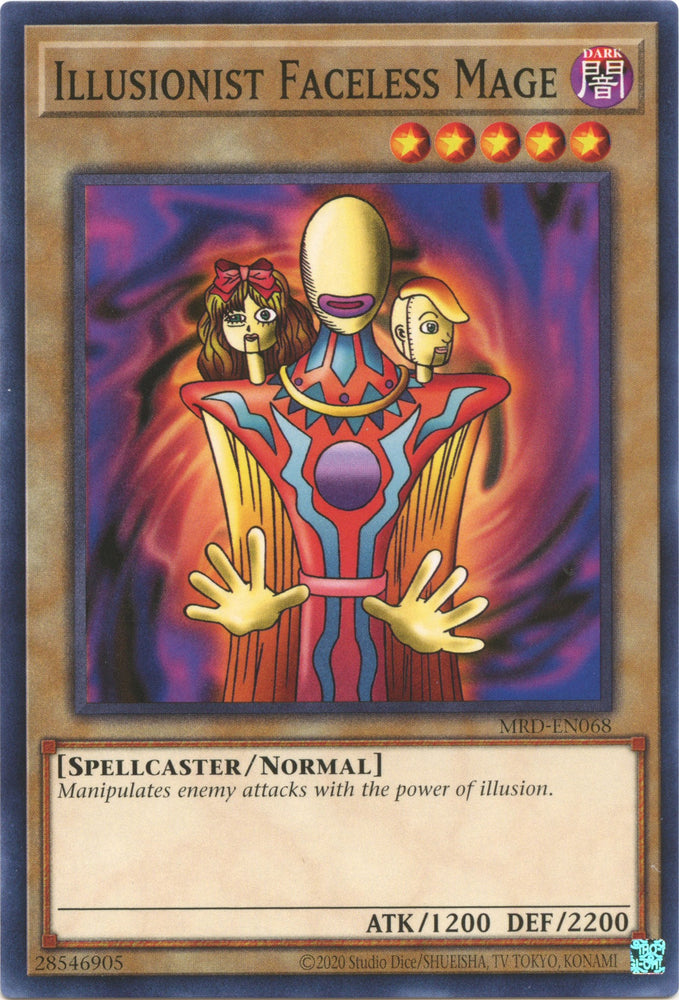 Illusionist Faceless Mage [MRD-EN068] Common