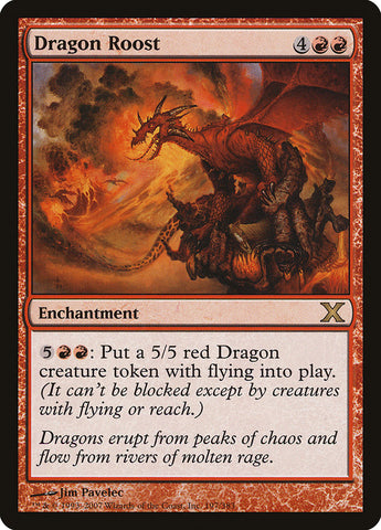 Dragon Roost [Tenth Edition] (10E 197)