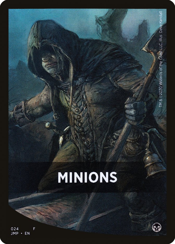 Minions Theme Card [Jumpstart Front Cards] (FJMP 24)