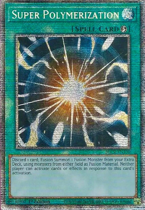 Super Polymerization Starlight Rare
