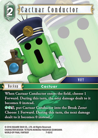 Cactuar Conductor [Opus VII]